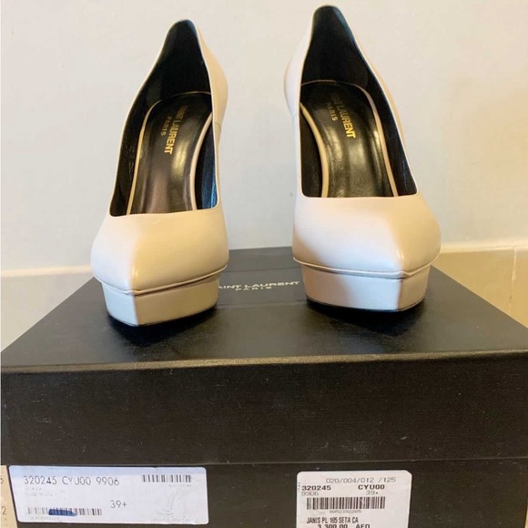 Yves Saint Laurent Heels Janis Pump - Picture 4 of 5